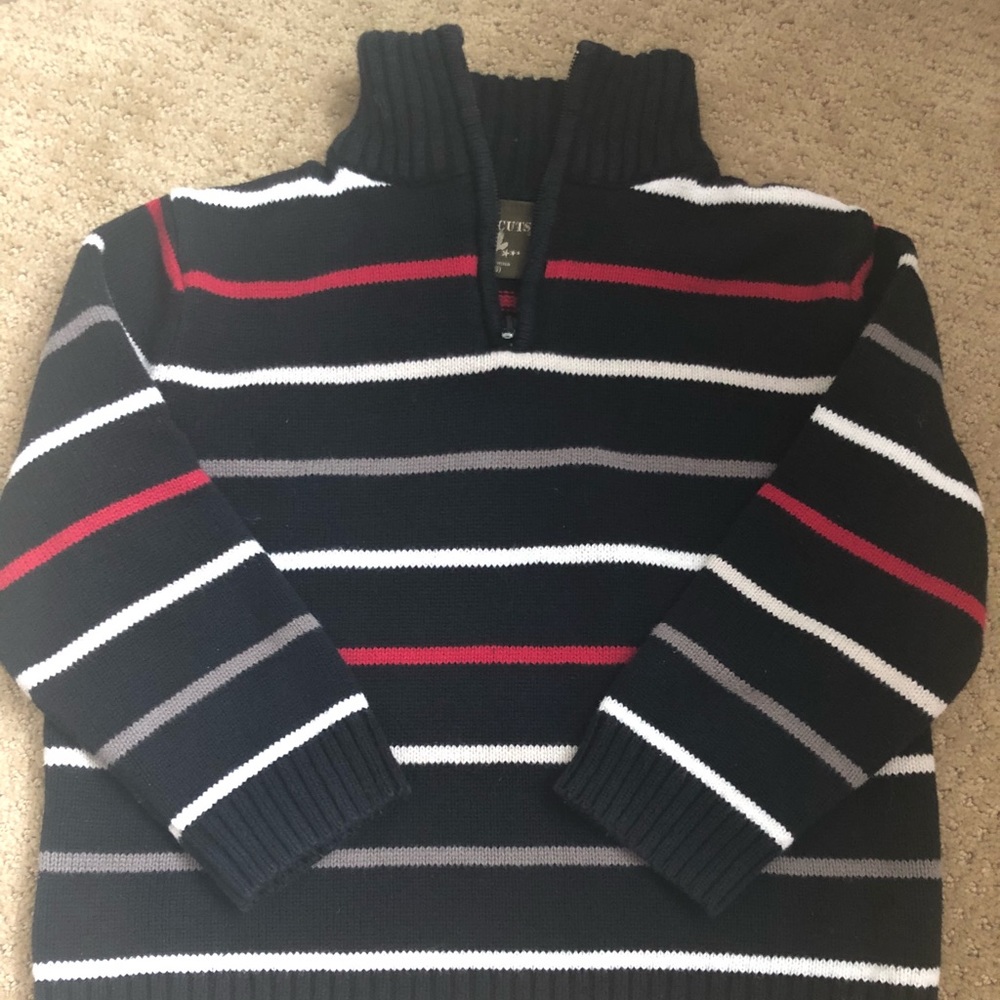 5T winter sweater